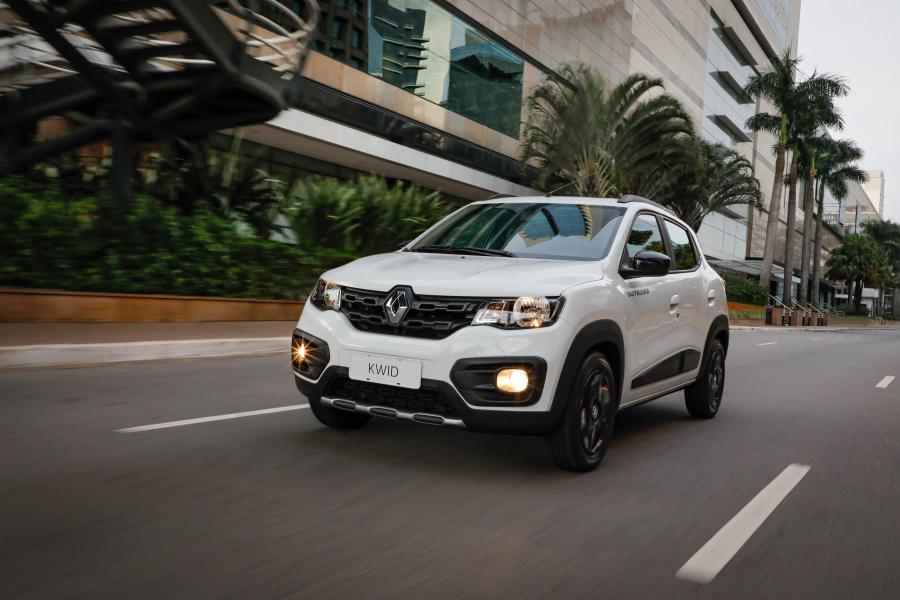  Renault Kwid Outsider 2018 года  (LA) (фото 14 из 40)